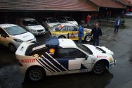 Rallye Český Krumlov: Setkání jezdců na Holkově: Ford RS 200